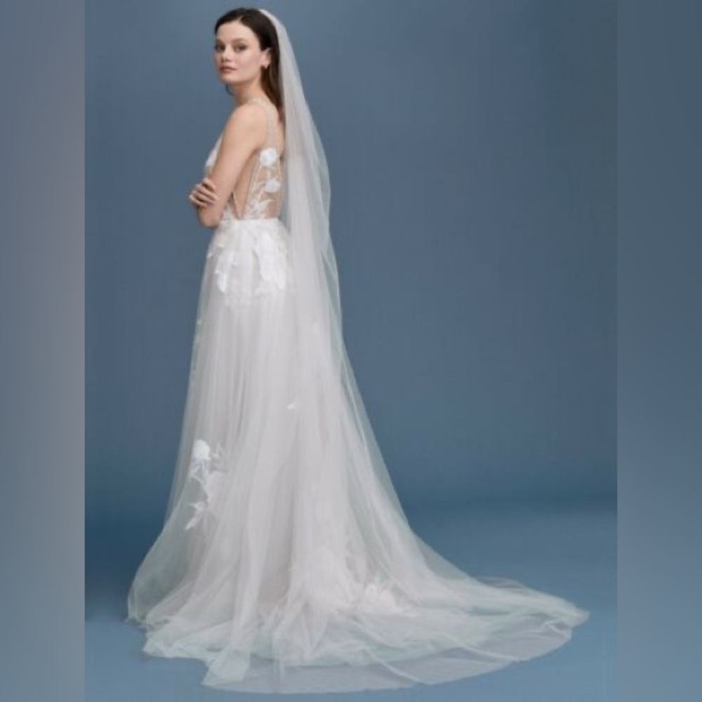 Floravere Wedding Veil Cathedral Length